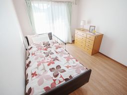 整備された居室の空間