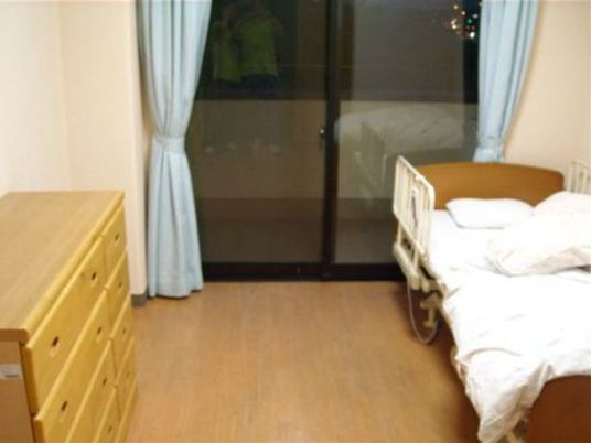 居室のシンプルな配置