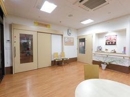 機能訓練室入口の廊下