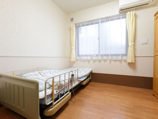 清潔で明るい居室