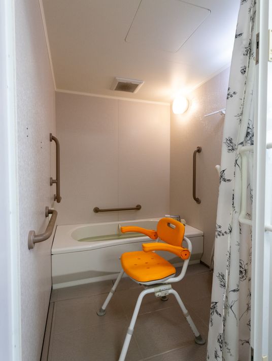 使いやすい浴室