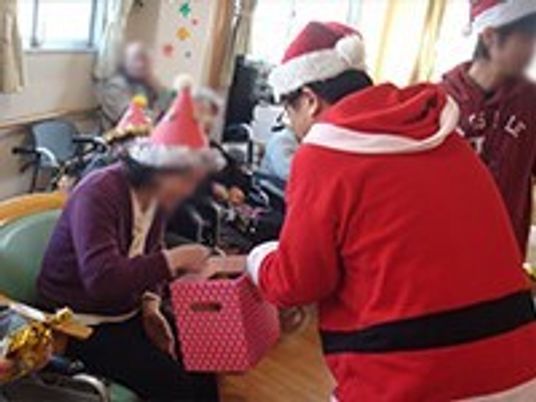 クリスマスイベントの様子