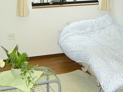 快適な個室の居室