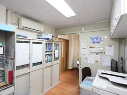 明るい職員室