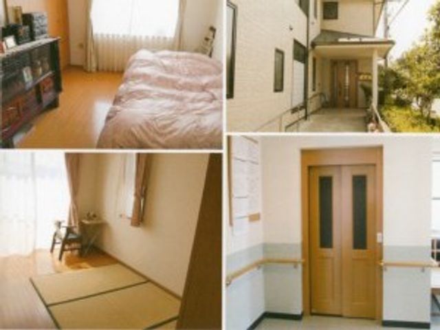 居室と廊下と和室と扉 内観   居室はやわらかな光が入り、落ち着いて過ごしやすい雰囲気です。廊下や和室も見え、移動しやすさや空間の使い分けが伝わります。