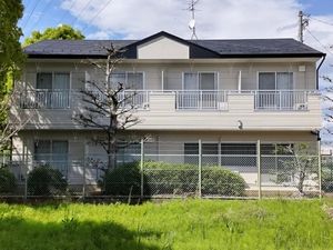 施設の外観  