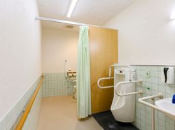 清潔感あるトイレ空間