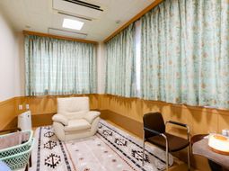 快適なリクライニングチェア