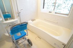 快適な浴室設備