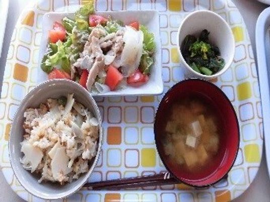 健康を考えた和食メニュー