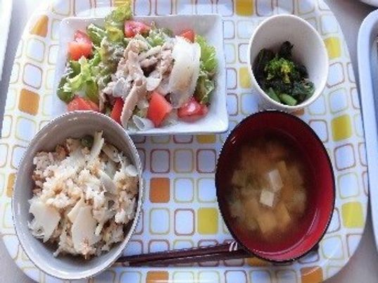 健康を考えた和食メニュー