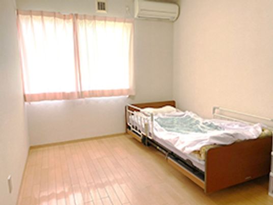 日当たりの良い居室