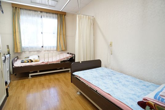 清潔感のある居室