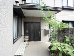 快適なエントランス風景
