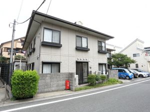 清潔感ある施設の外観