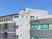 病院併設の建物外観  