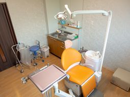 医療用設備とチェア