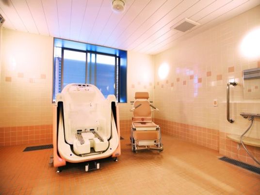 充実設備の浴室求人
