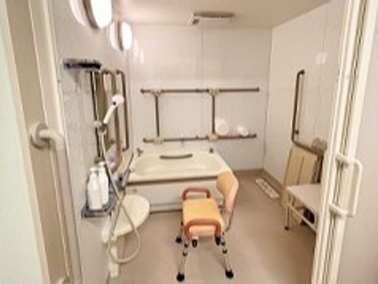バリアフリー対応の洗面台