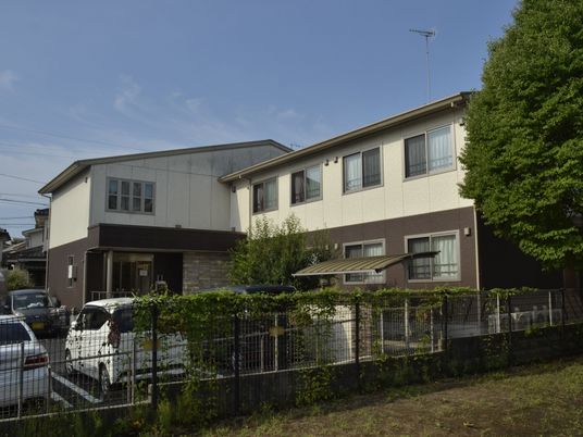 ゆったりとした外観