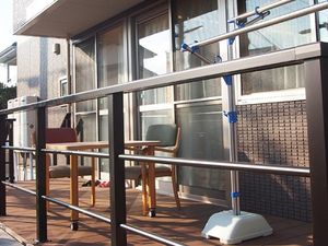 日当たり良好なテラス