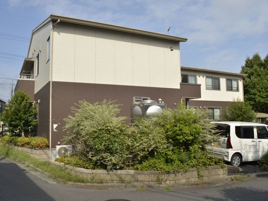 ゆったりとした外観