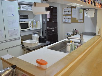 共用キッチンの様子