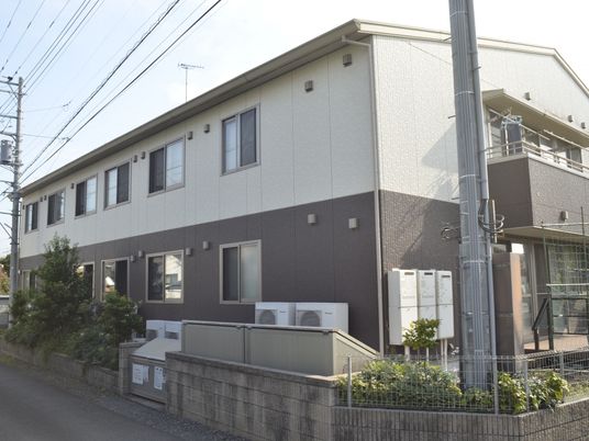 清潔感のある施設外観