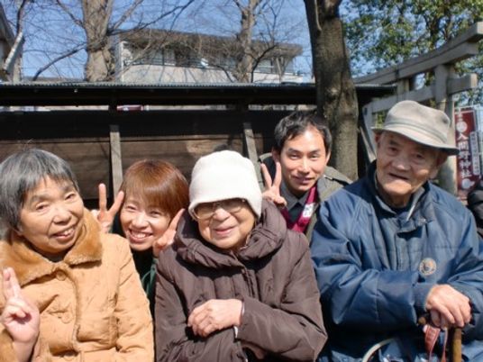 楽しそうな集合写真
