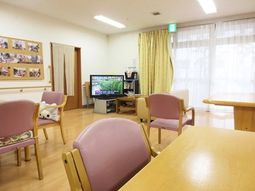 リラックスできる共用スペース