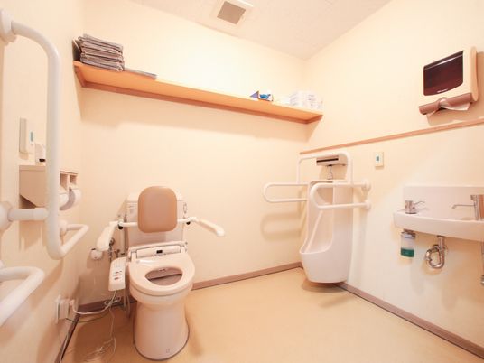 安全なトイレ設備