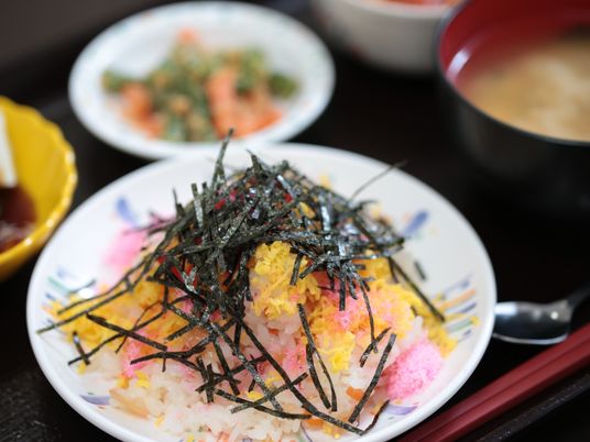 彩り豊かな和食膳