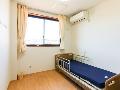 清潔な居室の一角