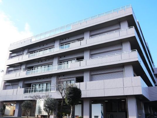 介護施設の外観  