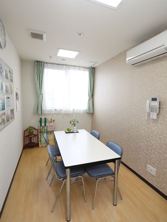 機能訓練用の部屋