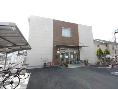清潔感のある施設外観