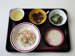 栄養バランスの取れた食事 