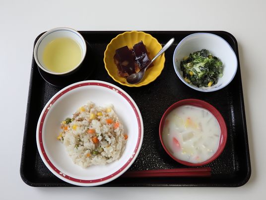栄養バランスの取れた食事 