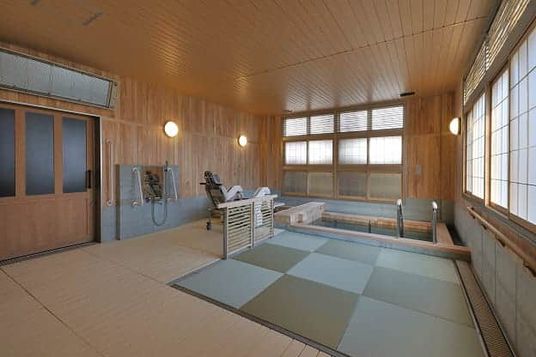 和室の浴室