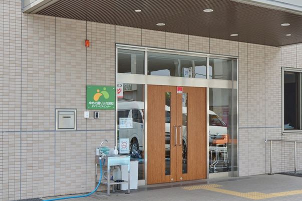 広さを感じるエントランス