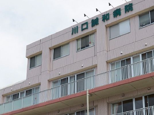 病院外観  