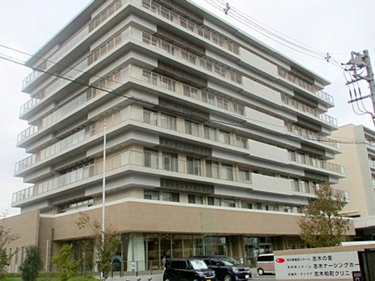 介護施設の外観  