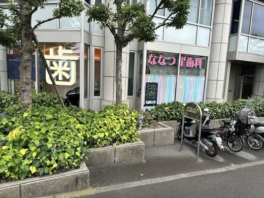 歯科医院の外観  