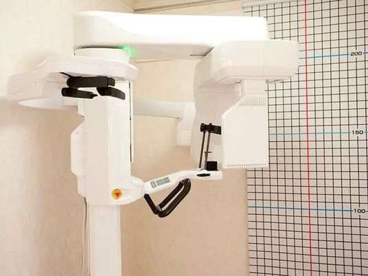 機器が置かれた訓練室  