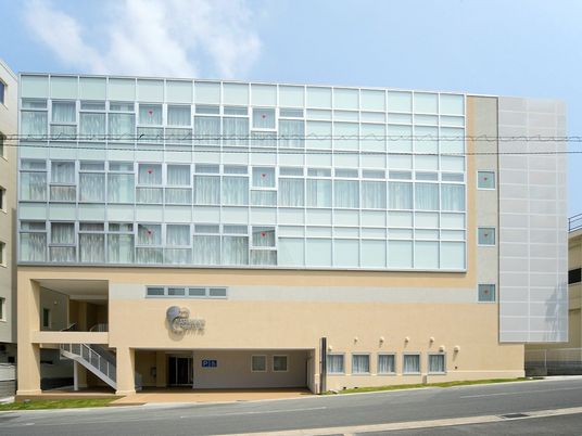 介護施設の外観  