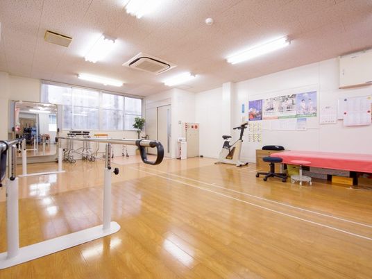 広い訓練室  
