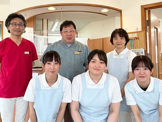 スタッフ集合のロビー  