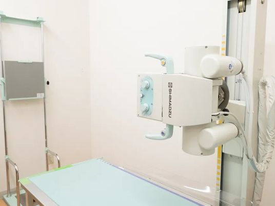 X線装置のある検査室  