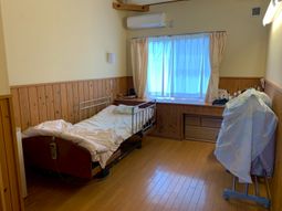 穏やかな居室