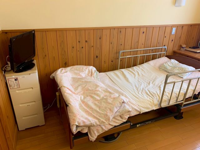静かな居室